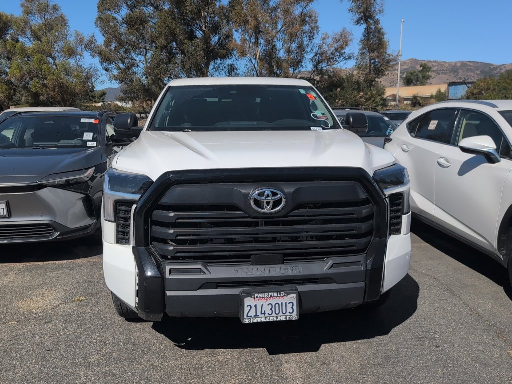 Used 2023 Toyota Tundra SR w/ SR Tow Package RWD image 9