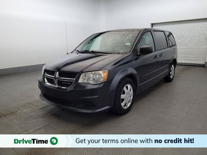 Used 2014 Dodge Grand Caravan SE w/ Quick Order Package 29E SE