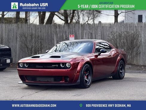 Used 2021 Dodge Challenger SRT Super Stock RWD image 1