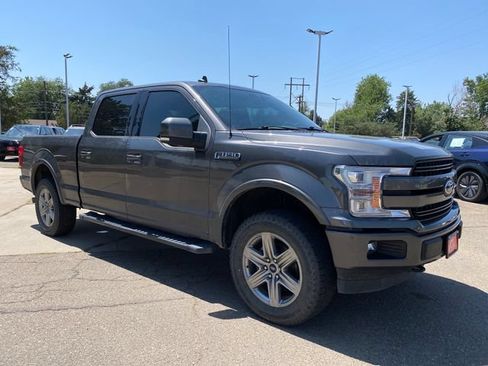 Used 2018 Ford F150 Lariat w/ Equipment Group 502A Luxury AWD/4WD image 7