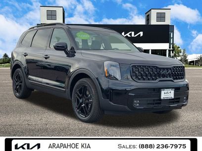 New 2025 Kia Telluride SX X-Line