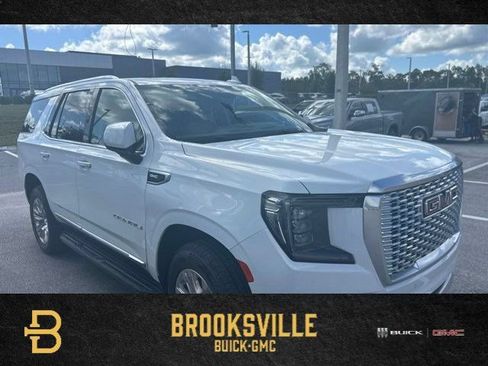 Used 2024 GMC Yukon Denali RWD image 1