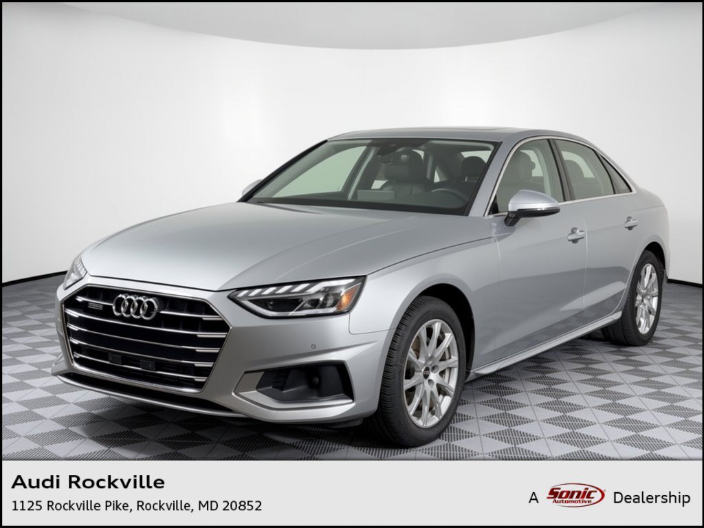 Used 2023 Audi A4 2.0T Premium w/ Convenience Package AWD/4WD image 1