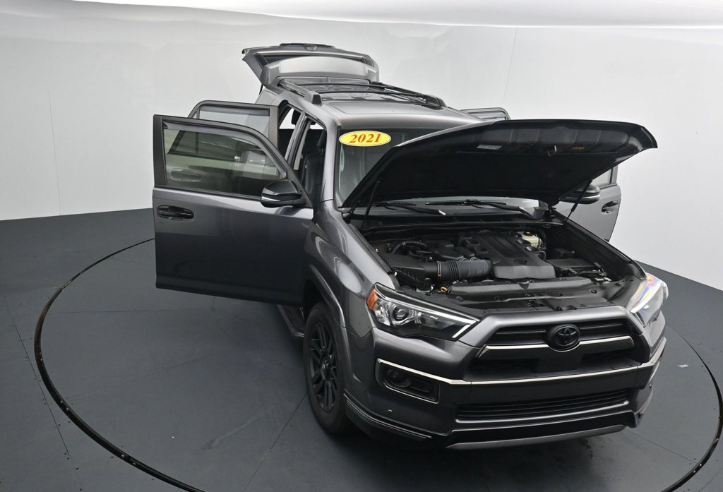 Used 2021 Toyota 4Runner Nightshade AWD/4WD image 36