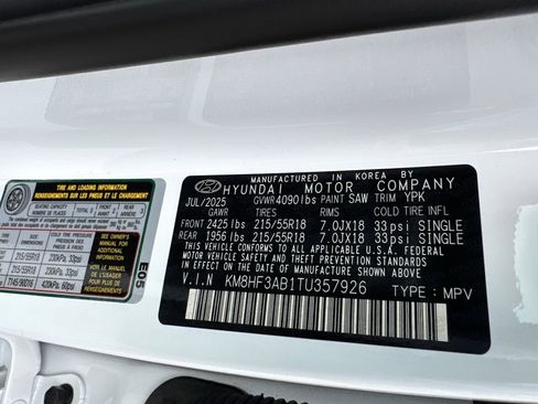 New 2026 Hyundai Kona SEL Sport image 24