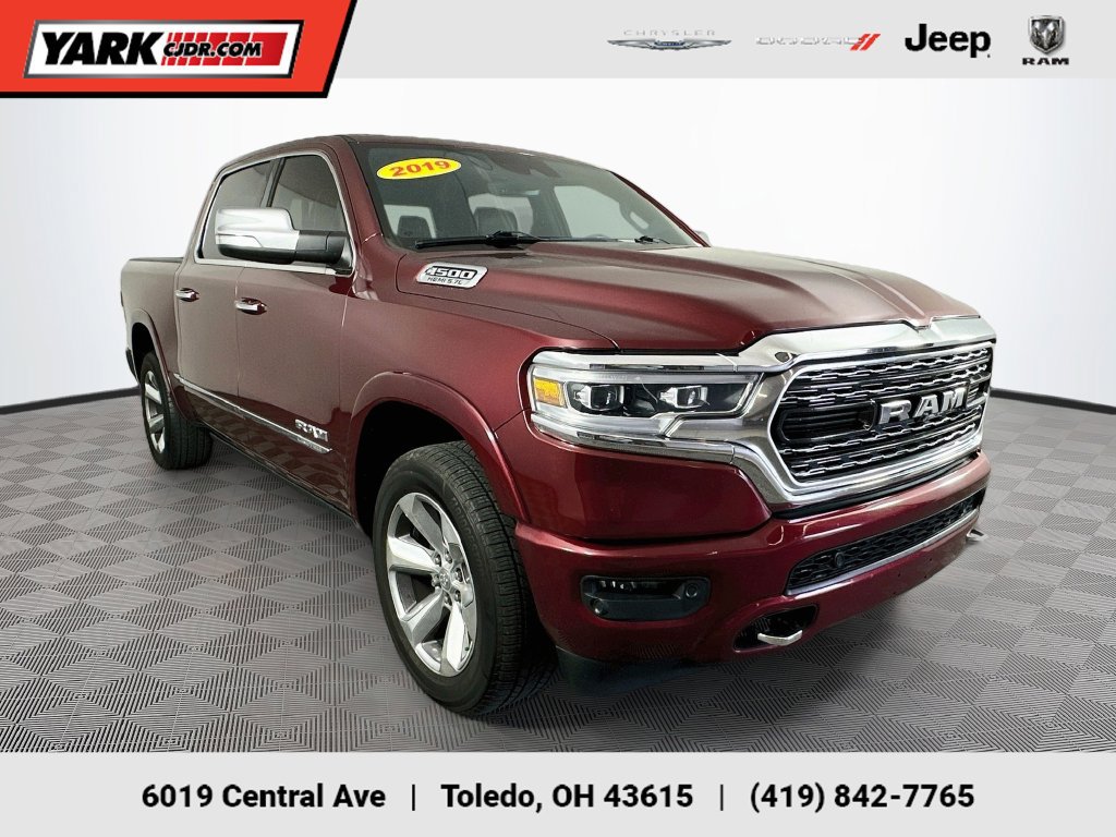 Used 2019 RAM 1500 Limited AWD/4WD 360° Tour
