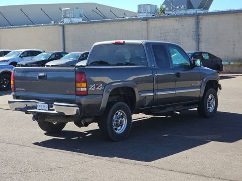 Used 2001 GMC Sierra 2500 SLE AWD/4WD image 3
