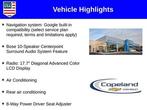 New 2026 Chevrolet Tahoe Premier w/ Sun And Tow Package AWD/4WD image 3