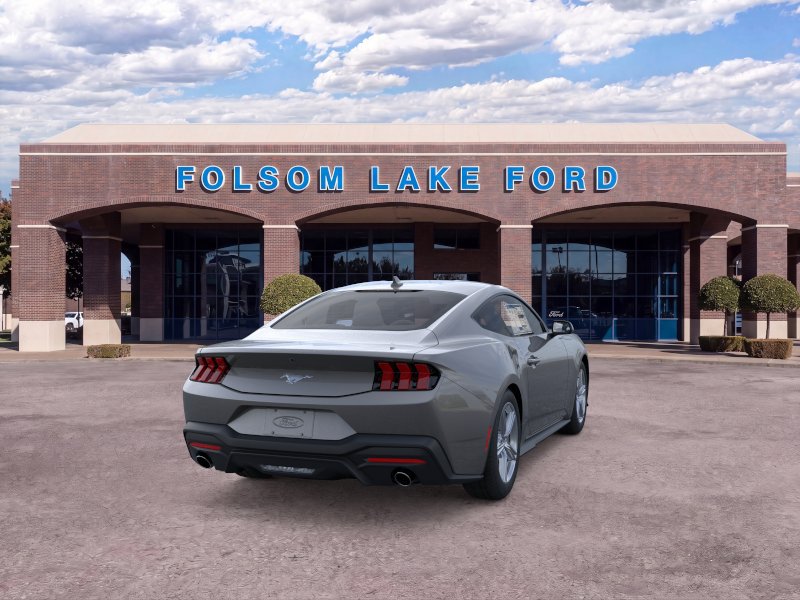New 2026 Ford Mustang Coupe RWD image 8