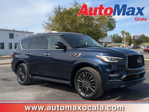 Used 2024 INFINITI QX80 Premium Select w/ Cargo Package image 1