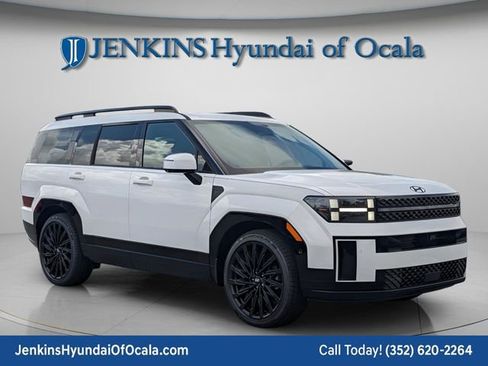 Certified 2025 Hyundai Santa Fe Calligraphy image 1