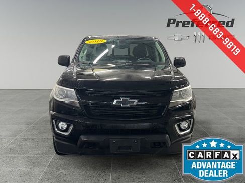 Used 2018 Chevrolet Colorado Z71 w/ Z71 Midnight Edition image 12