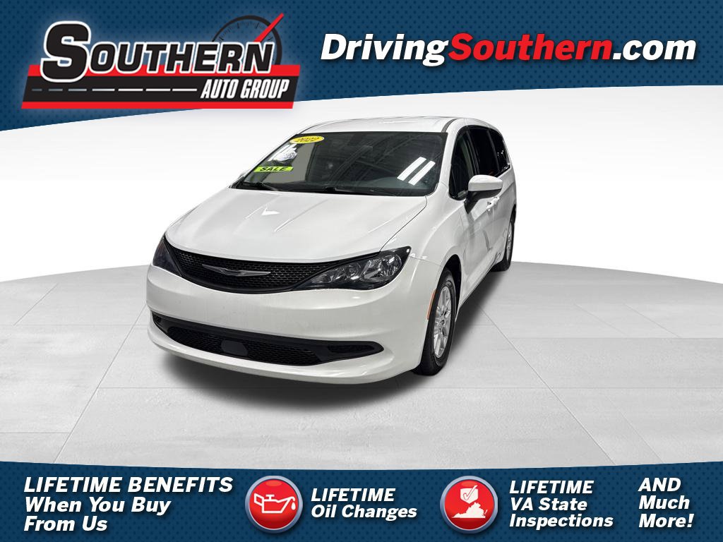 Used 2022 Chrysler Voyager LX FWD 360° Tour