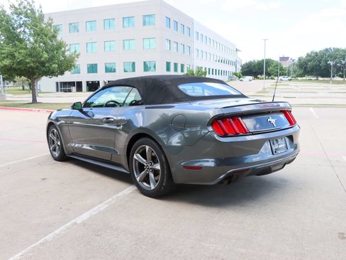 Used 2015 Ford Mustang Convertible w/ Equipment Group 051A RWD image 13