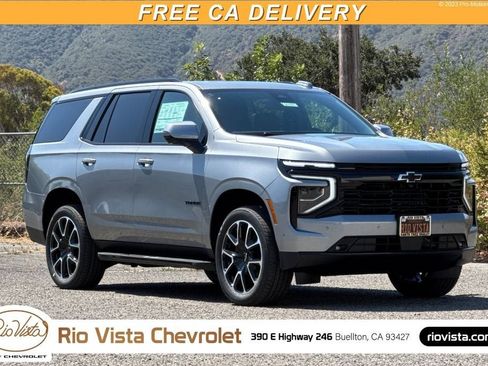 New 2026 Chevrolet Tahoe RST w/ Comfort Package AWD/4WD image 1