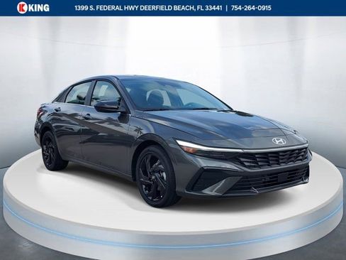 New 2026 Hyundai Elantra SEL Sport Premium image 1