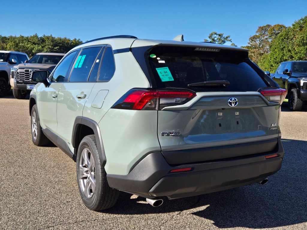 Used 2023 Toyota RAV4 XLE w/ XLE Grade Weather Package AWD/4WD image 3