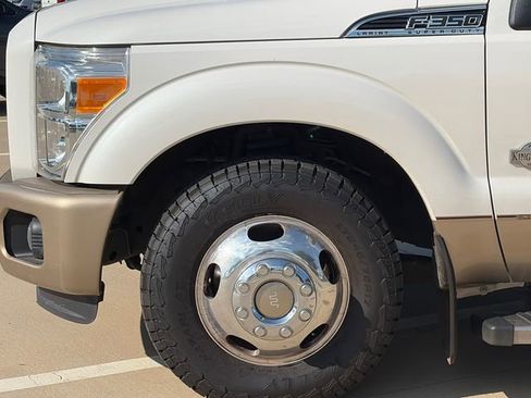 Used 2013 Ford F350 King Ranch w/ King Ranch w/Chrome Pkg RWD image 5