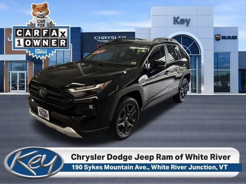 Used 2024 Toyota RAV4 Adventure AWD/4WD image 1