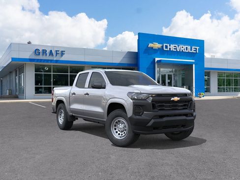 New 2026 Chevrolet Colorado W/T w/ Advanced Trailering Package image 1