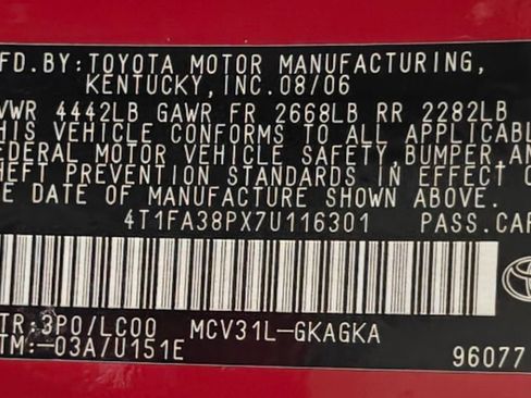 Used 2007 Toyota Solara SLE image 43