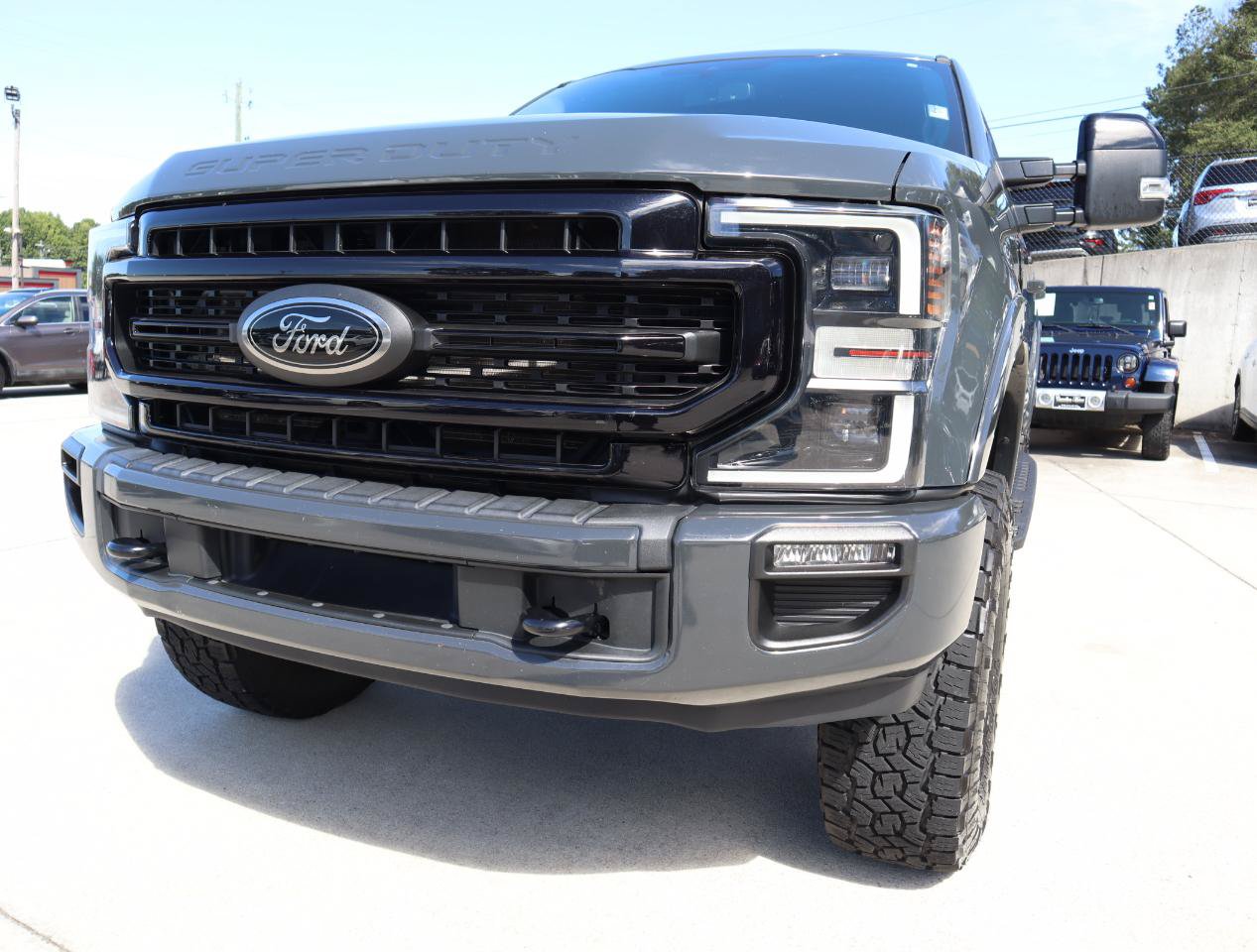 Used 2021 Ford F250 Lariat AWD/4WD image 51