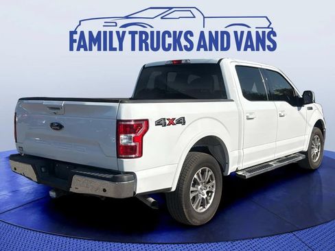 Used 2018 Ford F150 Lariat AWD/4WD image 7