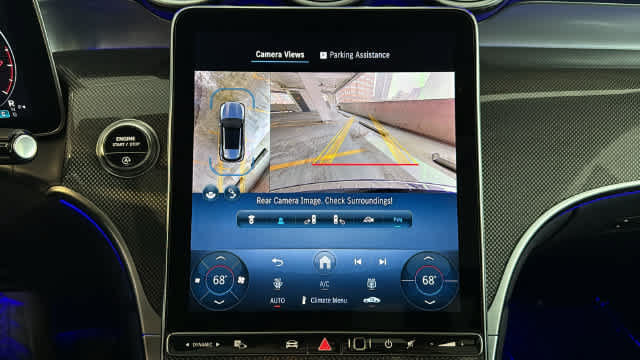 Used 2025 Mercedes-Benz GLC 300 4MATIC image 3
