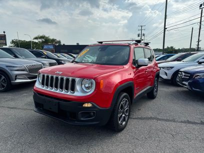Used 2015 Jeep Renegade Limited w/ Premium Navigation Group