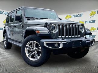 Used 2022 Jeep Wrangler Unlimited Sahara w/ LED Lighting Group AWD/4WD video 1