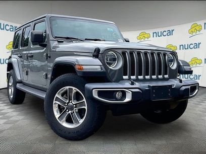 Used 2022 Jeep Wrangler Unlimited Sahara w/ LED Lighting Group
