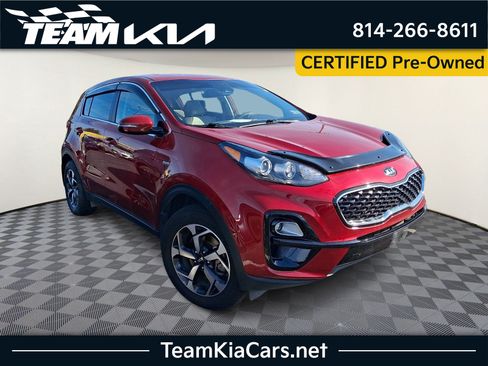 Used 2021 Kia Sportage LX w/ LX AWD Popular Package image 1