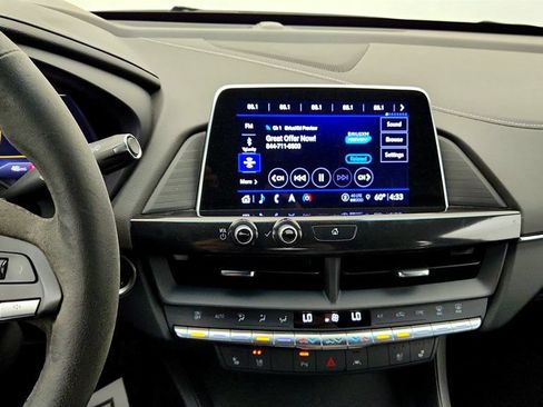 Used 2024 Cadillac CT4 V Blackwing w/ Technology Package RWD image 17