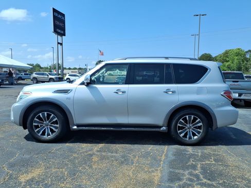 Used 2018 Nissan Armada SL w/ Moonroof Package RWD image 1