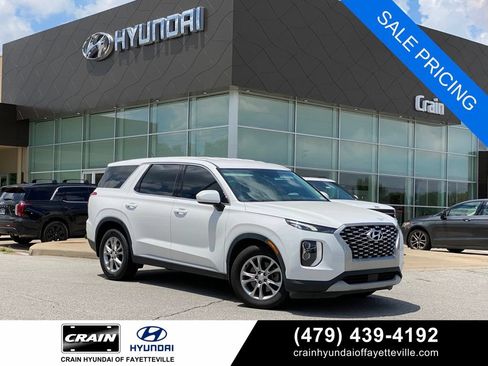 Used 2021 Hyundai Palisade SE w/ Cargo Package FWD image 1