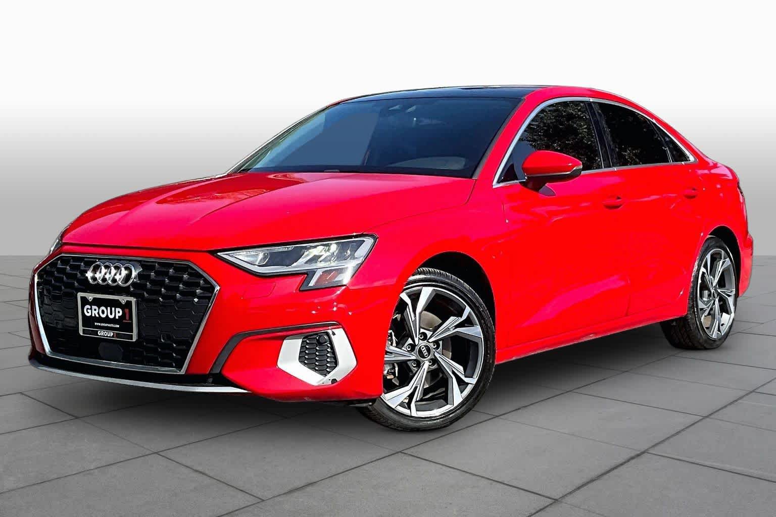 Used 2022 Audi A3 2.0T Premium FWD image 1