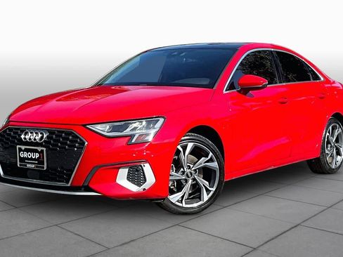 Used 2022 Audi A3 2.0T Premium FWD image 1