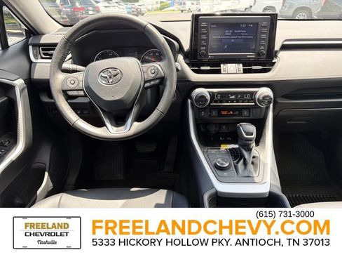 Used 2021 Toyota RAV4 XLE Premium AWD/4WD image 19