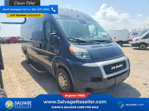 Used 2021 RAM ProMaster 3500 FWD image 5