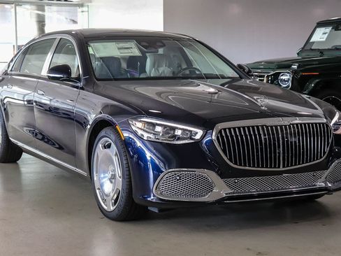 New 2026 Mercedes-Benz Maybach S 680 4MATIC image 5
