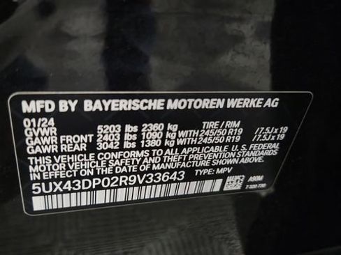 Used 2024 BMW X3 sDrive30i image 25