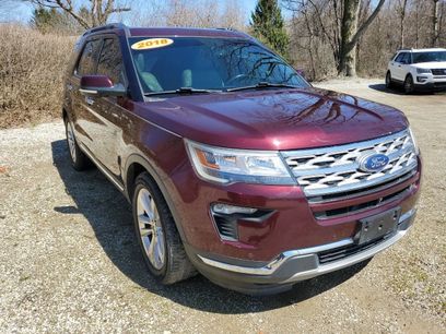Used 2018 Ford Explorer Limited