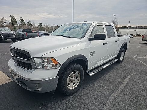 Used 2020 RAM 1500 Tradesman w/ Tradesman SXT Package image 1