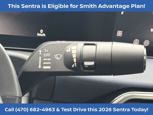 New 2026 Nissan Sentra SL w/ Floor Mat Package FWD image 14