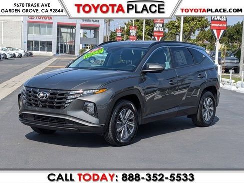 Used 2024 Hyundai Tucson Blue AWD/4WD image 1
