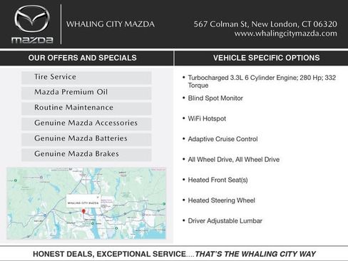 Certified 2026 MAZDA CX-70 3.3 Turbo w/ Preferred Package AWD/4WD image 4