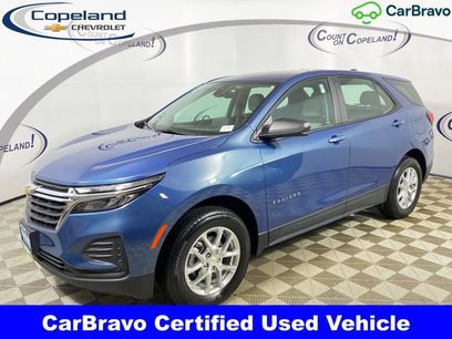 Certified 2024 Chevrolet Equinox LS