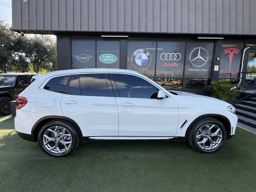 Used 2021 BMW X3 sDrive30i w/ Premium Package RWD image 8