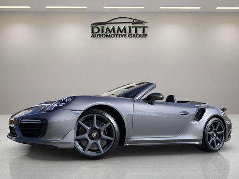 Used 2019 Porsche 911 Turbo S AWD/4WD image 2