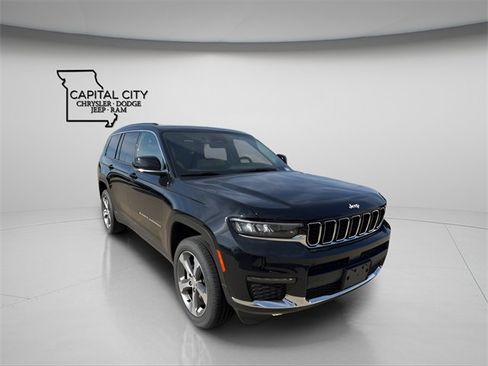 New 2025 Jeep Grand Cherokee L Limited image 2